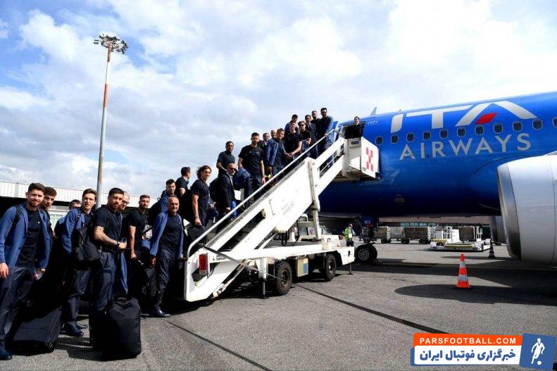 ایتالیا ؛ عکس تیمی رسمی ایتالیا پیش از حضور در آلمان