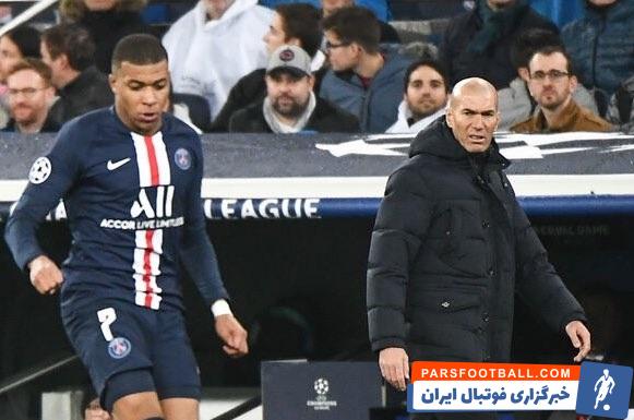 زیدان : امباپه در رئال تاریخسازی میکند