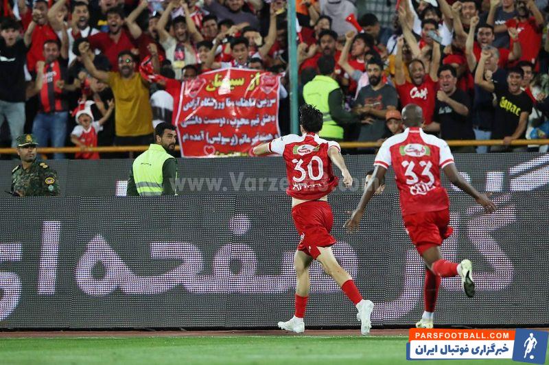 گولسیانی بازیکن پرسپولیس : شاید فصل بعد هم هواداران پرسپولیس را ببینم