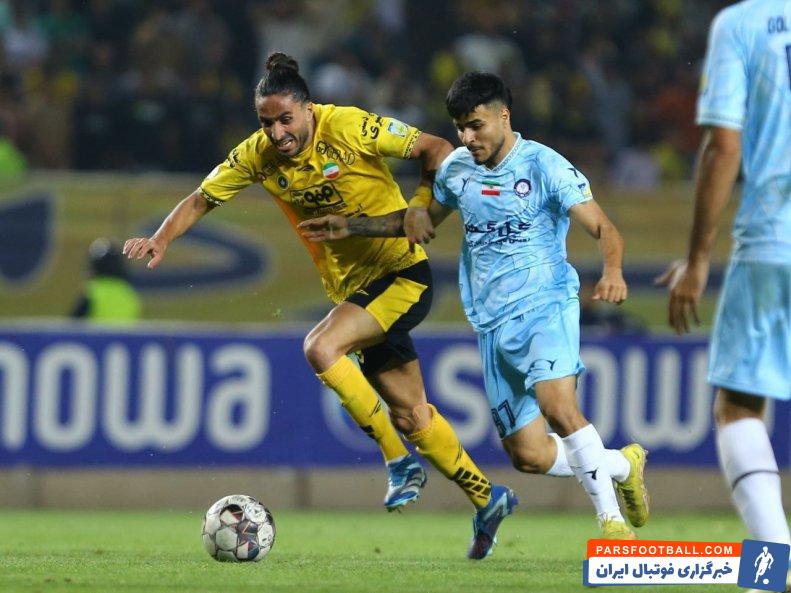 یزدانی ؛ عملکرد عالی سیاوش یزدانی در ترکیب سپاهان برابر گل گهر در جام حذفی