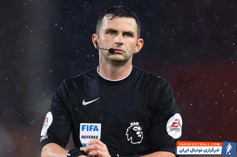 اولیور ؛ مایکل اولیور داور دیدار اسپانیا و کرواسی در یورو 2024