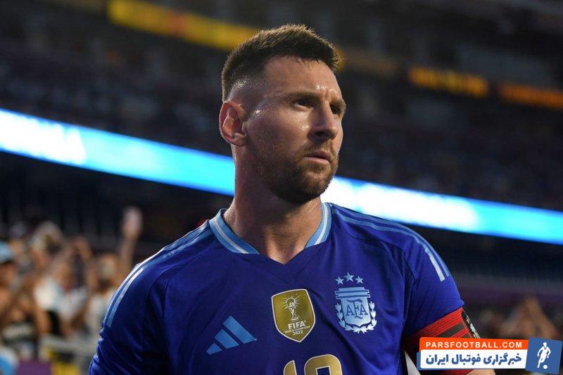 مسی ؛ تبریک تولد 37 سالگی مسی از سوی فیفا به زبان فارسی