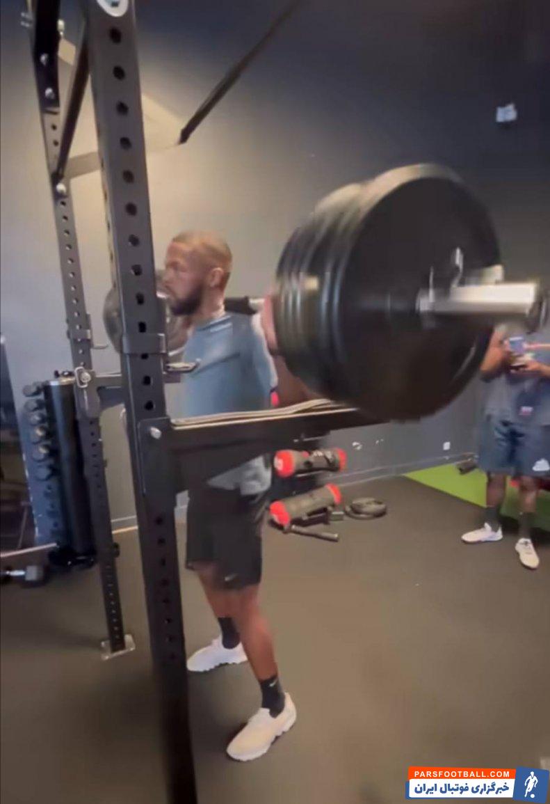 یامگا ؛ تمرین کوین یامگا بدون چشم بند در روزهای تعطیلی مسابقات لیگ برتر 