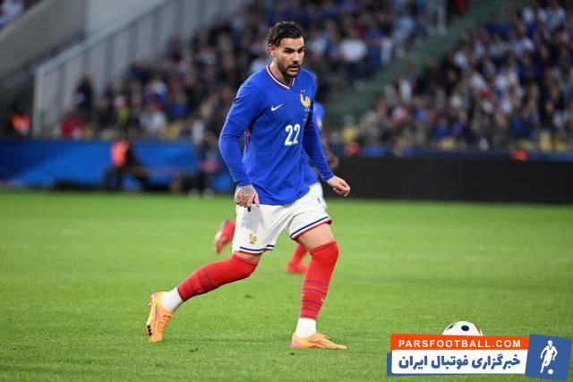 فرانسه ؛ مصدومیت تئو هرناندز، مدافع فرانسه در آستانه آغاز یورو