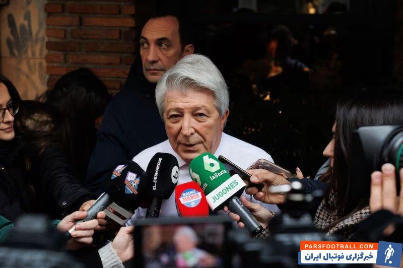 اتلتیکومادرید ؛ انریکه سرزو : انتقال امباپه به رئال خبر خوشحال کننده برای لیگ اسپانیاست