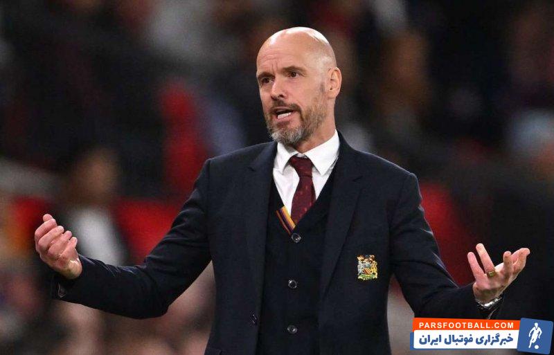 تن هاخ سرمربی منچستریونایتد : من مسئولیتی در قبال خرید های گران یونایتد ندارم