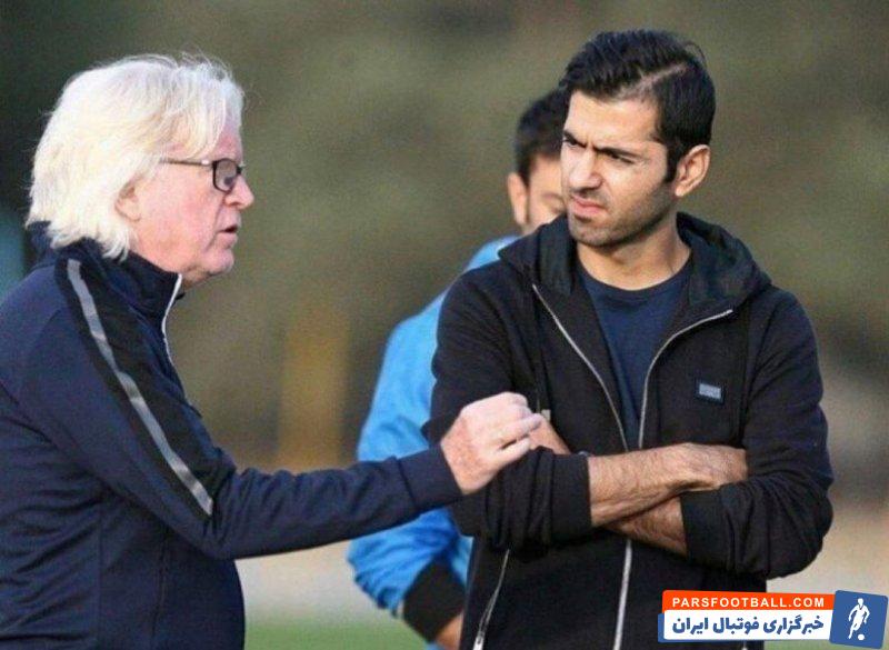 منتظری ؛ حضور پژمان منتظری در کلاس پرو لایسنس مربیگری در قطر