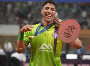 طیبی ؛ بازتاب جدایی حسین طیبی از پاما در صفحه رسمی فوتسال یوفا