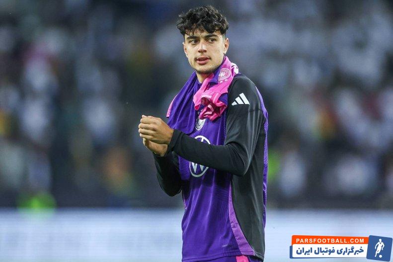 ناگلزمان ؛ پاولوویچ ستاره آلمان به دلیل بیماری یورو 2024 را از دست داد