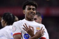 یامال ؛ لامین یامال پدیده بارسلونا : افتخار می‌کنم که جایزه ‏گلوب ساکر را به دست آوردم