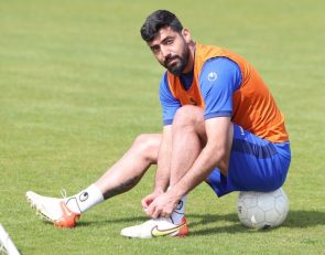 گل گهر ؛ مسیح زاهدی با انگیزه بالا در تمرین مس رفسنجان