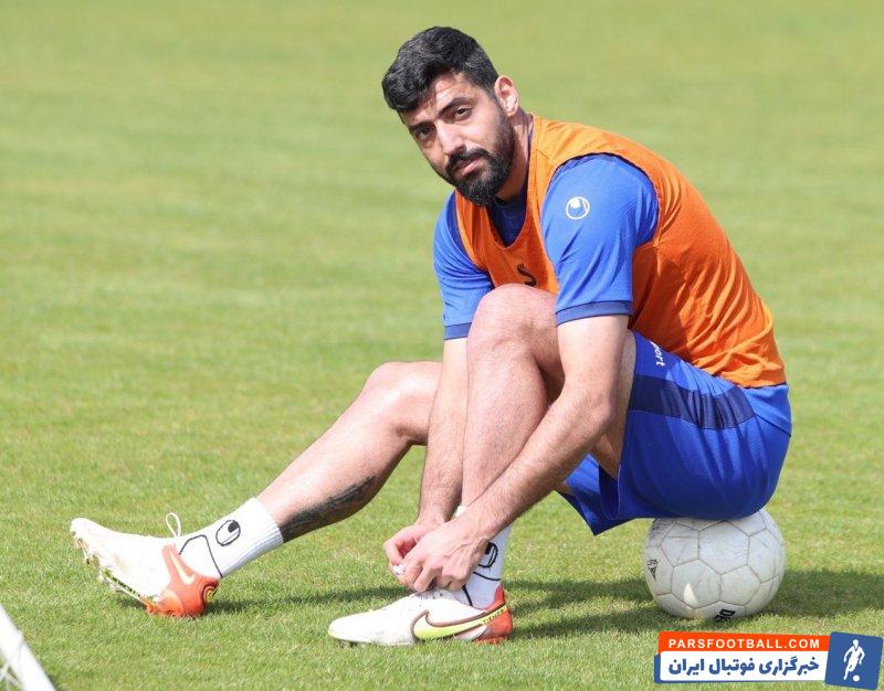 گل گهر ؛ مسیح زاهدی با انگیزه بالا در تمرین مس رفسنجان