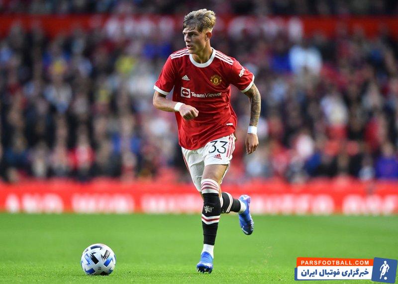 ویلیامز ؛ پست احساسی خداحافظی برندون ویلیامز، بازیکن جوان منچستر یونایتد از این تیم