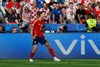 اسپانیا ؛ فابین رویز، هافبک تیم ملی اسپانیا : رویارویی با لوچانو اسپالتی اتفاقی خاص است