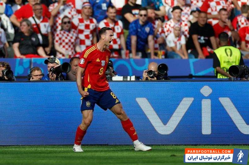 اسپانیا ؛ فابین رویز، هافبک تیم ملی اسپانیا : رویارویی با لوچانو اسپالتی اتفاقی خاص است