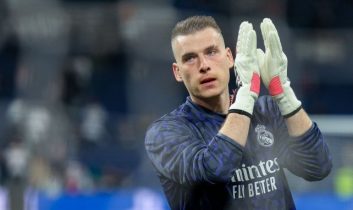 لونین ؛ پیشنهاد آرسنال برای آندری لونین، ستاره اوکراینی رئال مادرید