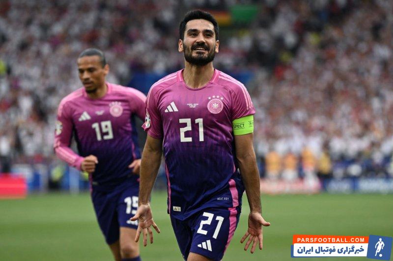 آلمان ؛ ایلکای گوندوگان هافبک آلمان : از فرصت ها برابر مجارستان به خوبی استفاده کردیم