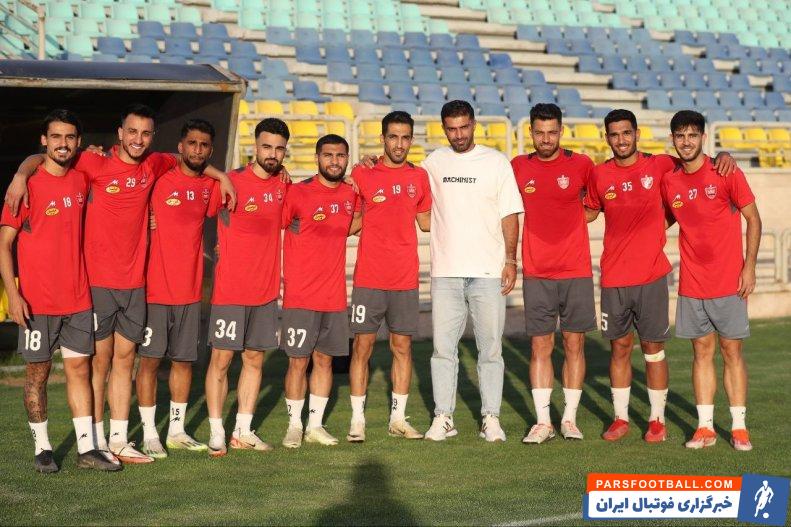پرسپولیس ؛ محمد بادپا و سهیل صحرایی دو بازیکن آینده دار پرسپولیس 