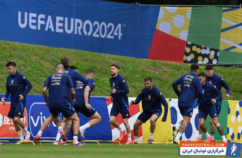 اسپالتی ؛ تمرینات سخت لوچانو اسپالتی برای بازیکنان ایتالیا 