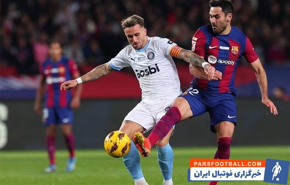 گارسیا : شایعات مذاکراتم با ژاوی و بارسا در زمستان گذشته دروغ بودند