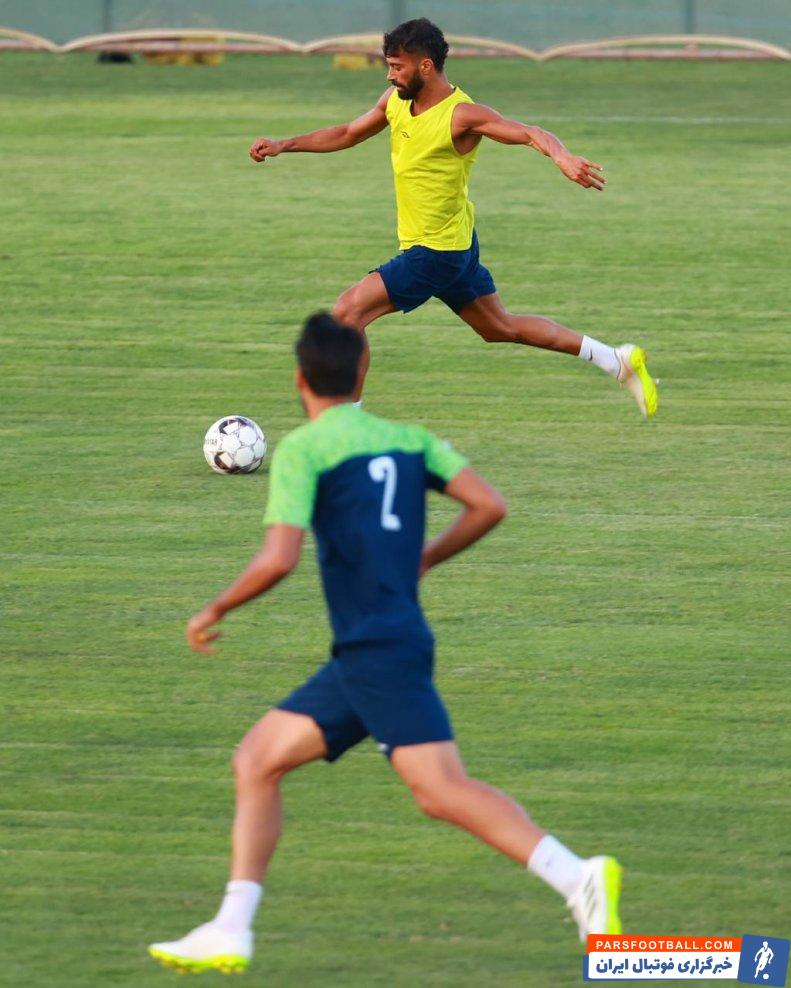 سپاهان ؛ رامین رضائیان آماده دیدار حساس جام حذفی برابر گل گهر