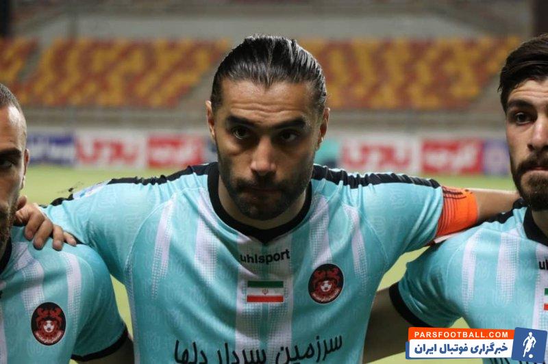 شروین بزرگ مهاجم آلومینیوم اراک : در جام حذفی به دنبال قهرمانی هستیم