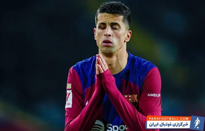 کانسلو ؛ بارسلونا در تلاش برای جذب دائمی کانسلو از منچسترسیتی