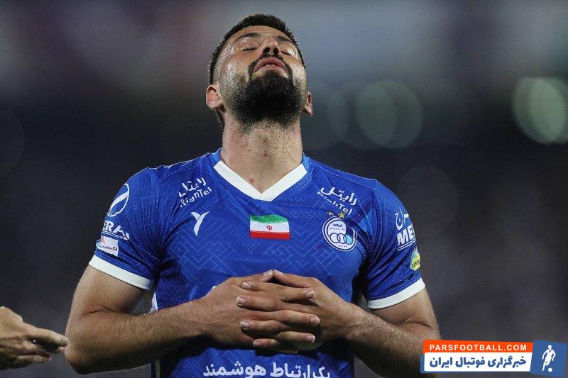 استقلال ؛ چالش نکونام برای انتخاب سومین مدافع استقال در غیاب ایمان سلیمی