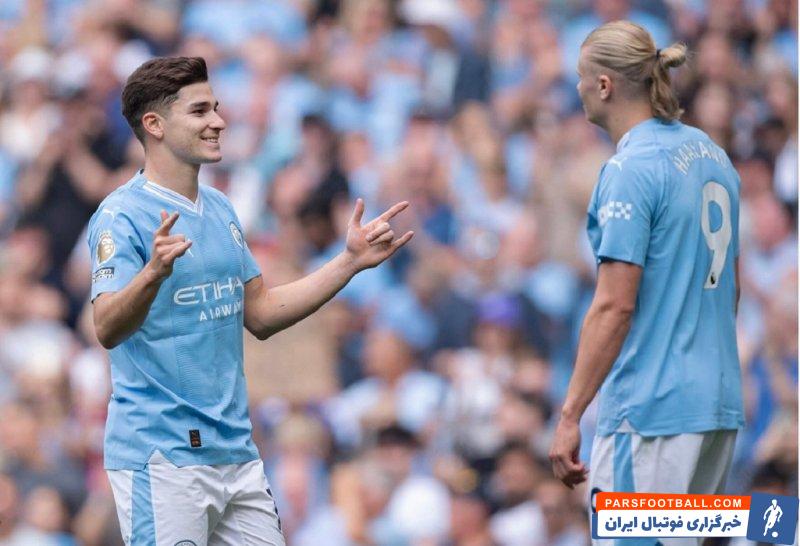 بارسلونا ؛ خوان لاپورتا، رئیس باشگاه بارسلونا آماده جذب خولین آلوارز در سال 2025