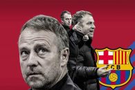 فلیک ؛ حضور فلیک به عنوان تماشاگر در فینال لیگ قهرمانان هندبال بین بارسا و آلبورگ