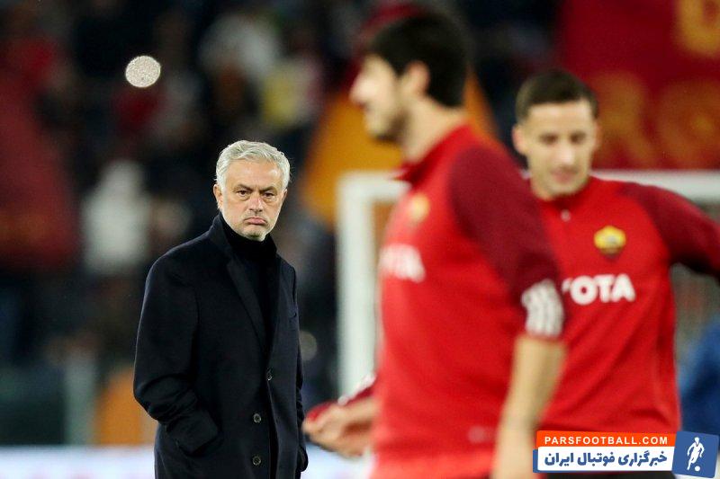 مورینیو از بازیکنان آاس رم خوشش نمی امد