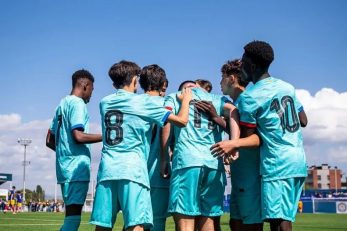 بارسلونا ؛ تمدید قرارداد شش پدیده آکادمی لاماسیا بارسلونا