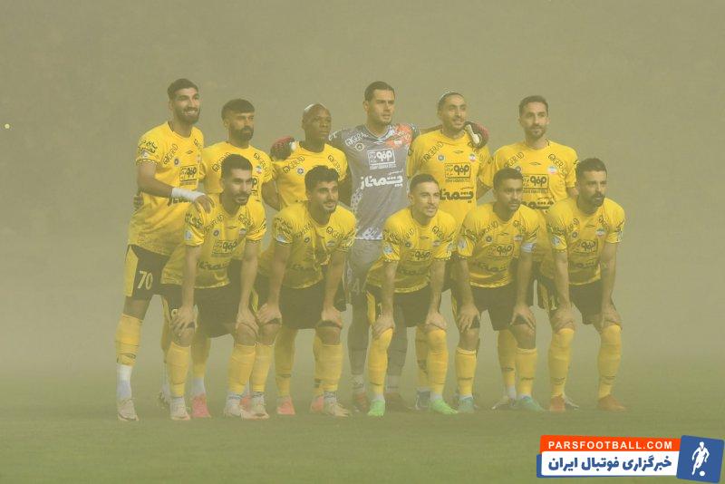 سپاهان ؛ ترکیب رسمی سپاهان برای فینال جام حذفی برابر مس رفسنجان