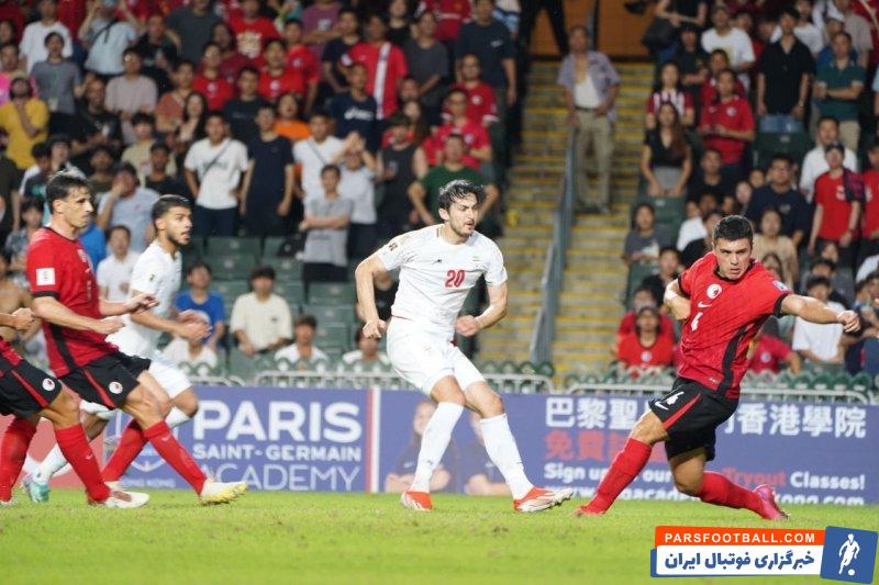 آزمون ؛ هجوم پرشمار مدافعان هنگ کنگ برای مهار توپ آزمون