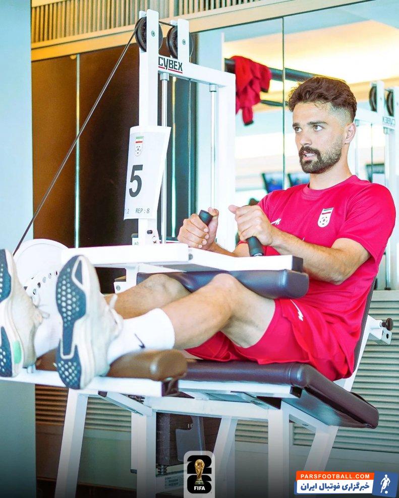 امید نورافکن به دنبال حضور پرقدرت در تیم ملی 