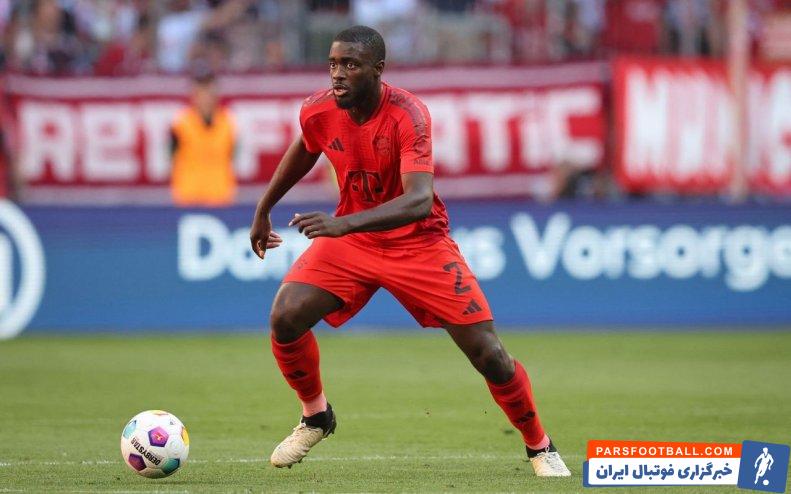 اوپامکانو، مدافع بایرن مونیخ : در پایان یورو درباره آینده ام تصمیم می گیرم