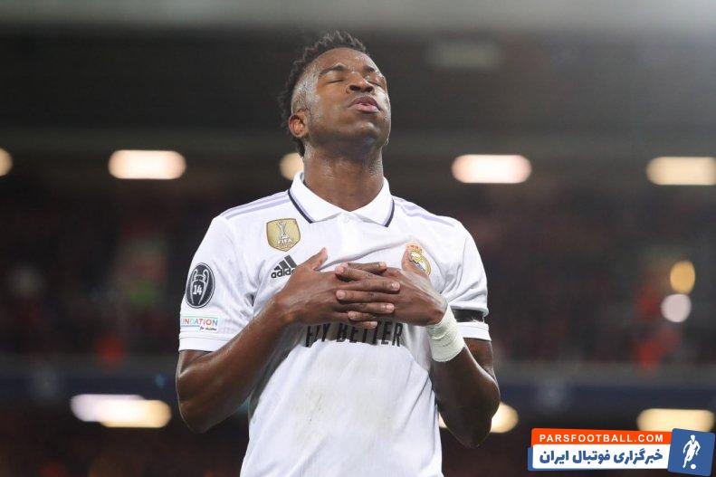 رئال مادرید ؛ وینیسیوس جونیور به دنبال فتح لیگ قهرمانان اروپا با رئال مادرید