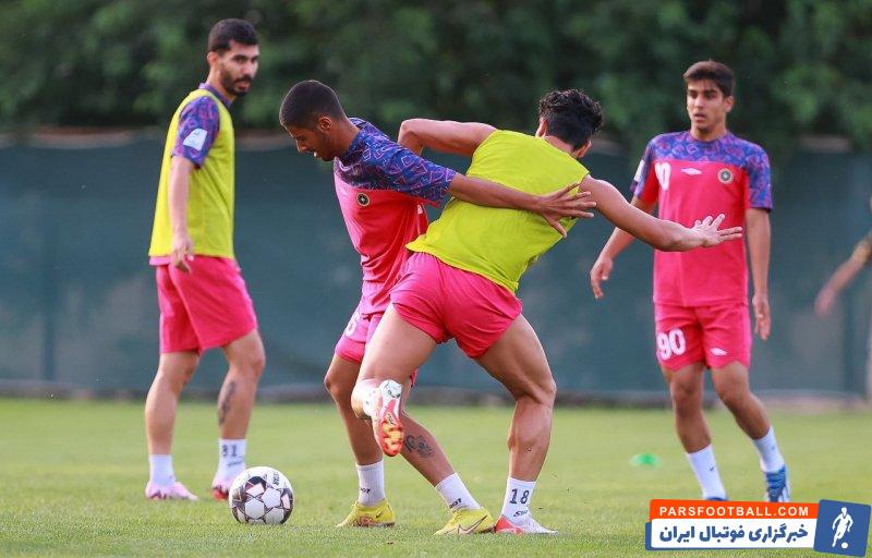 سپاهان ؛ تمرینات پرفشار سپاهان برای قهرمانی در جام حذفی 