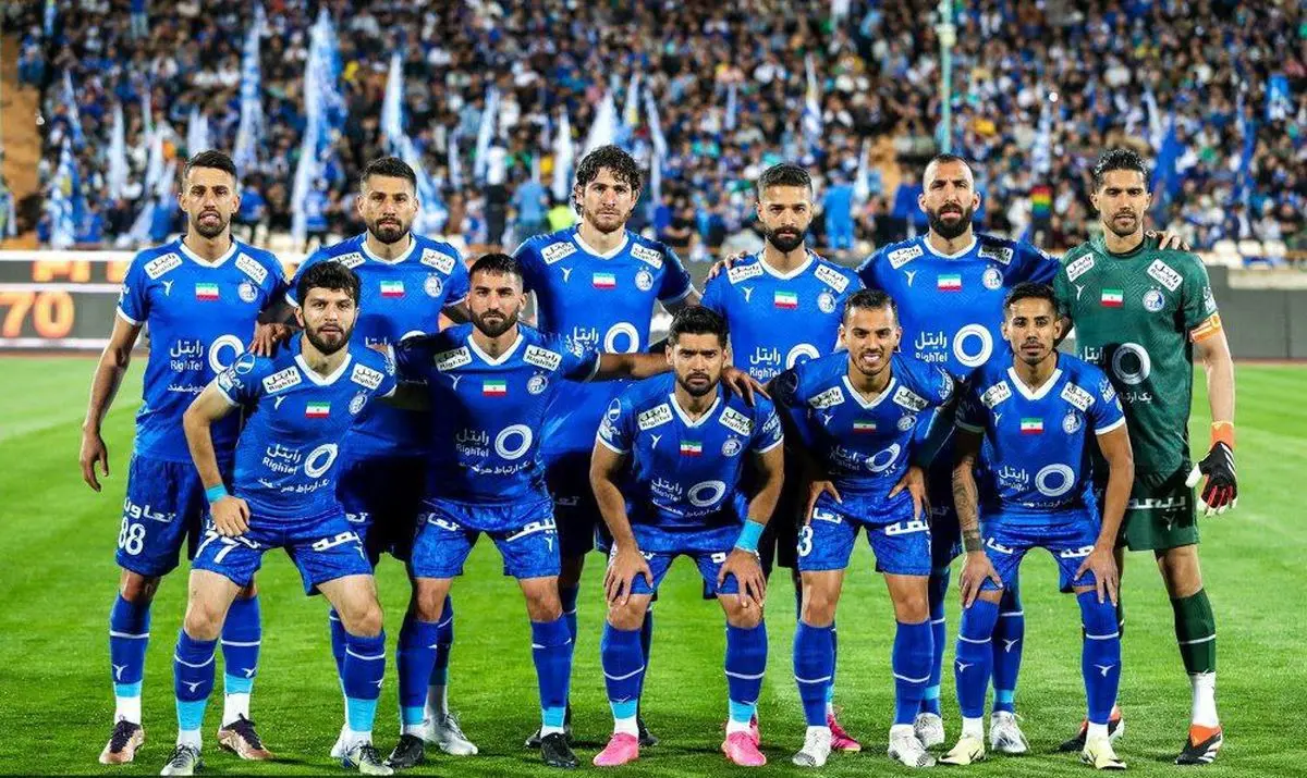 استقلال ؛ ترکیب احتمالی آبی ها مقابل پیکان مشخص شد