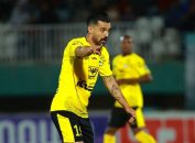 سپاهان ؛ حضور پرشور بانوان هوادار سپاهان در فینال جام حذفی