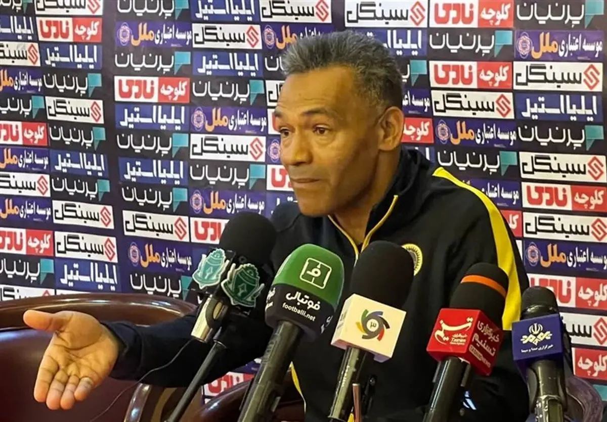 ژوزه مورایس : دیدار مقابل گل گهر مانند یک فینال است