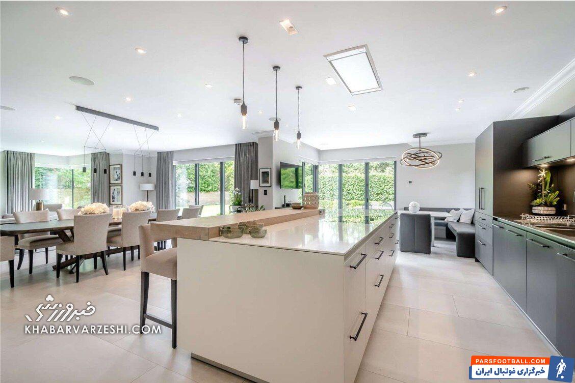 اتفاق عجیب برای عمارت سرمربی سابق لیورپول/ بازیکن آرژانتینی این ملک را ارزان‌تر خرید! +تصاویر