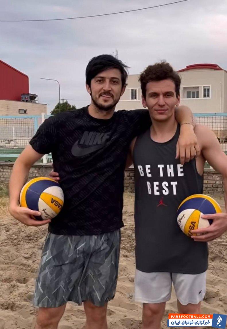 عکس | سردار و ستاره لیگ ملت‌های والیبال به هم رسیدند!