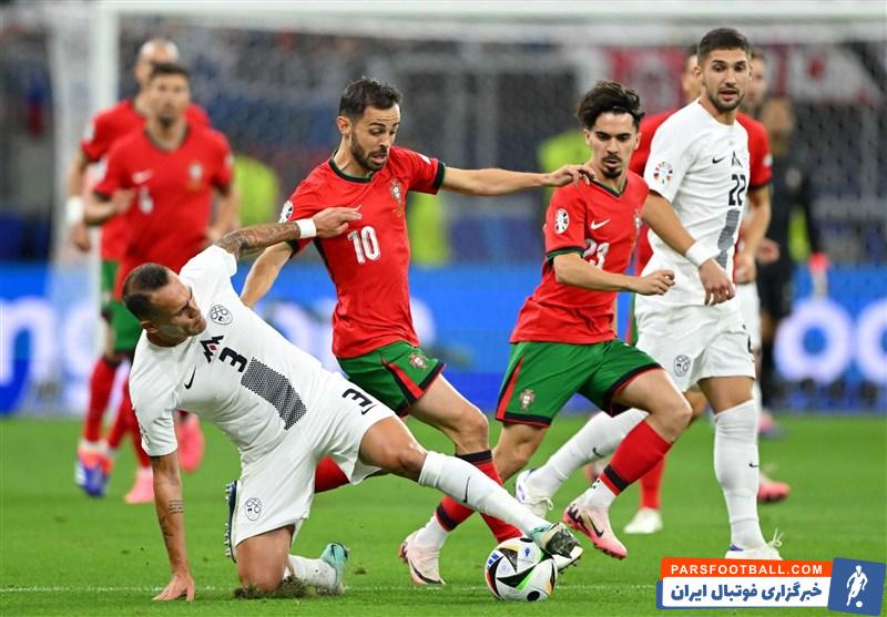 فدراسیون فوتبال اسلوونی , تیم‌ملی فوتبال پرتغال , یورو 2024 , 