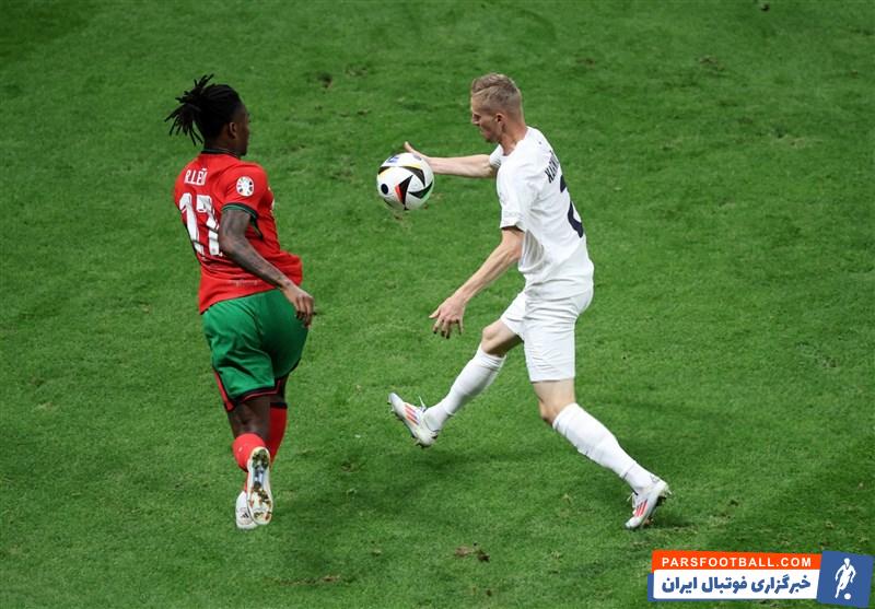 فدراسیون فوتبال اسلوونی , تیم‌ملی فوتبال پرتغال , یورو 2024 , 