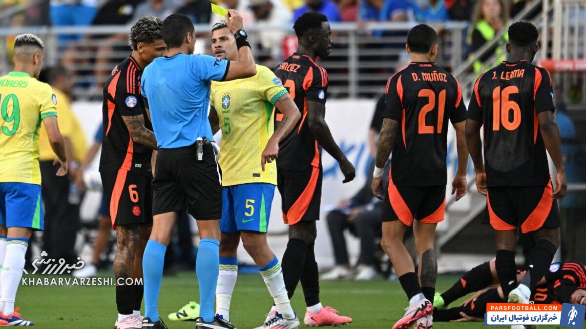 صعود نوبرانه برزیل به مرحله حذفی/ کلمبیا صدرنشین شد