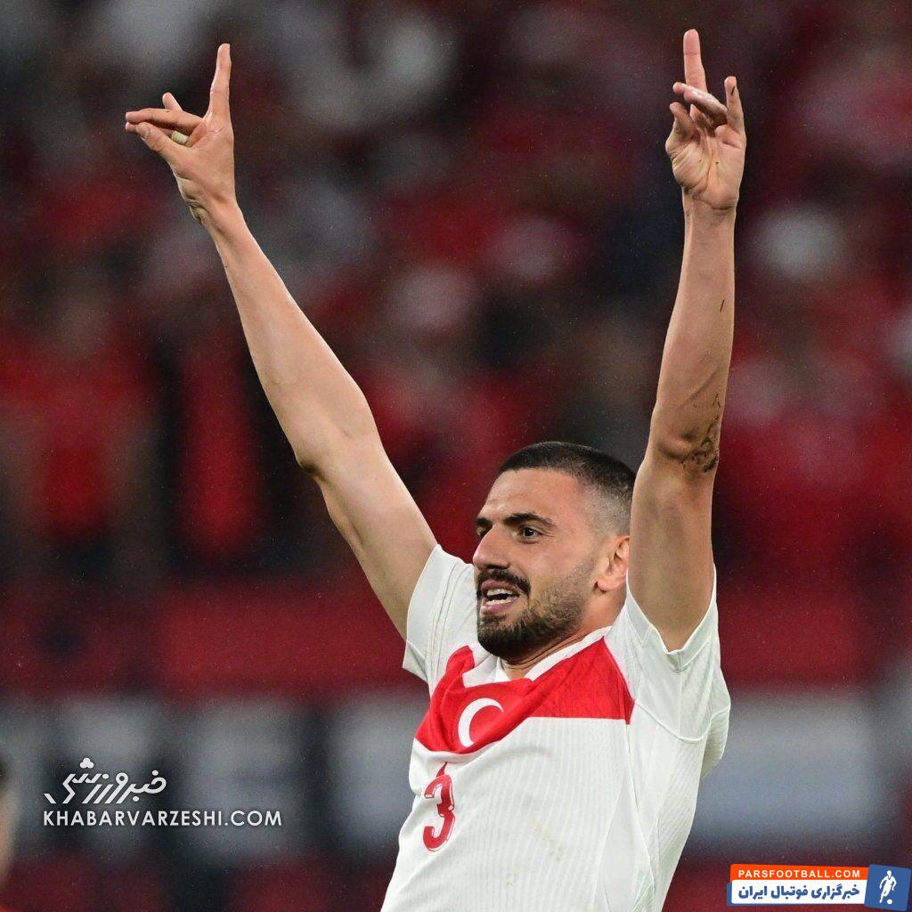 شادی جنجالی به سبک نازی‌ها در یورو ۲۰۲۴/ محرومیت در انتظار مدافع گلزن ترکیه