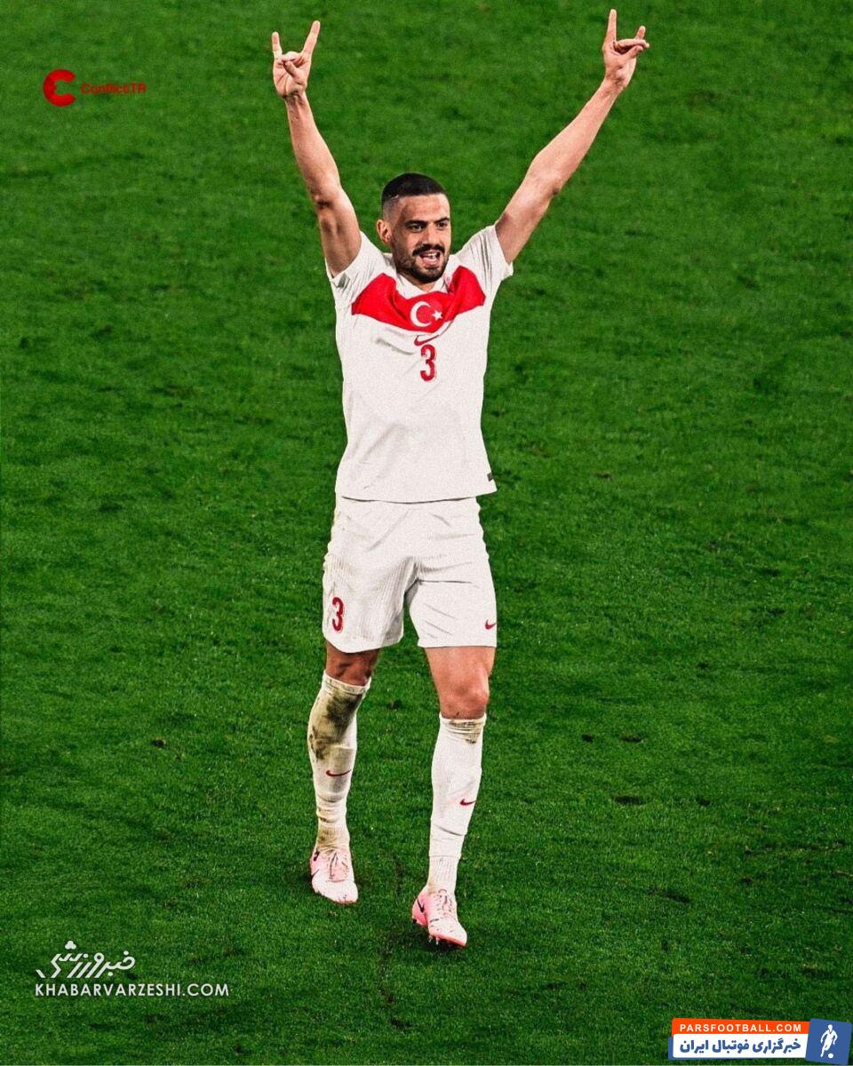 شادی جنجالی به سبک نازی‌ها در یورو ۲۰۲۴/ محرومیت در انتظار مدافع گلزن ترکیه