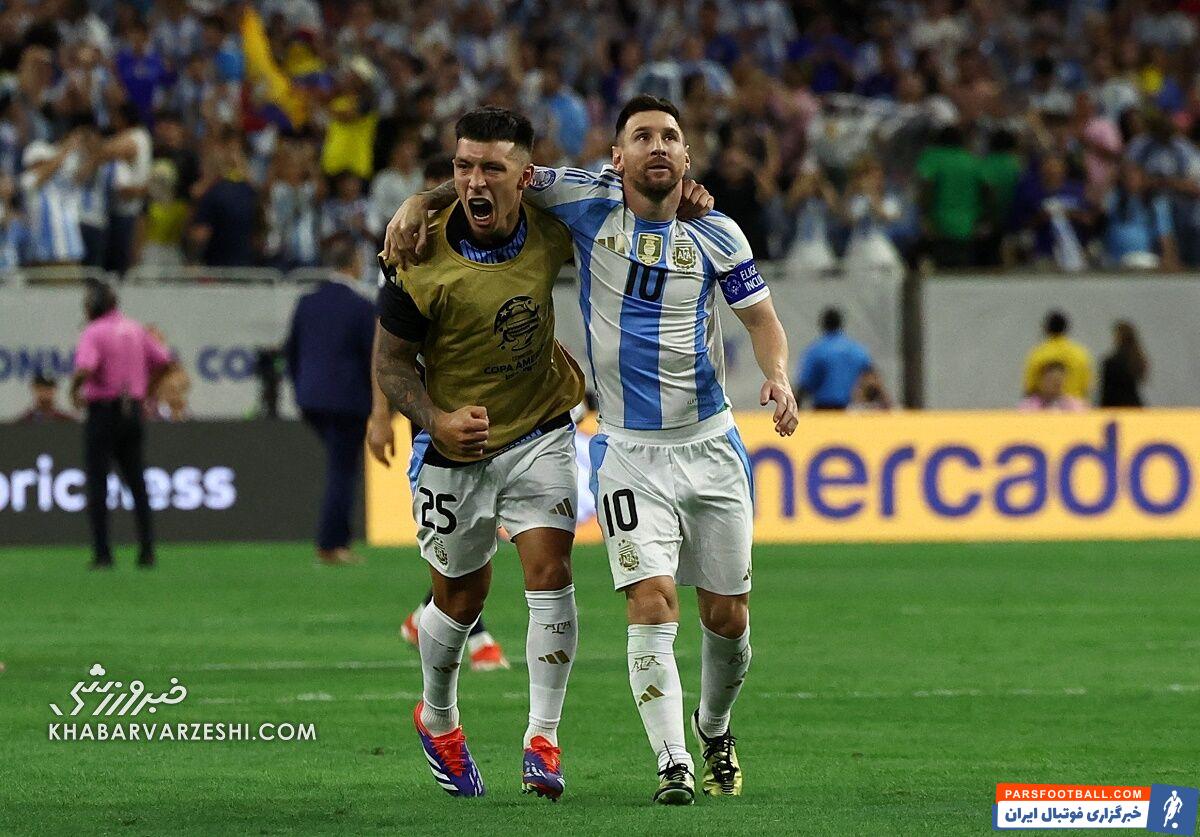 آلبی‌سلسته را باز هم امیلیانو نجات داد/ پنالتی مسی از دست رفت!