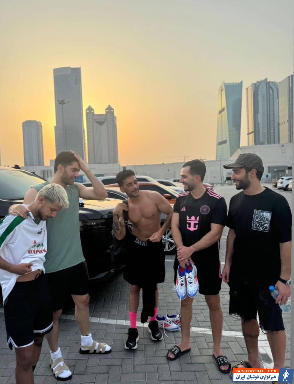 عکس | شبابالاهلی و اتحاد کلبا نه؛ مهدی قایدی اینجاست!